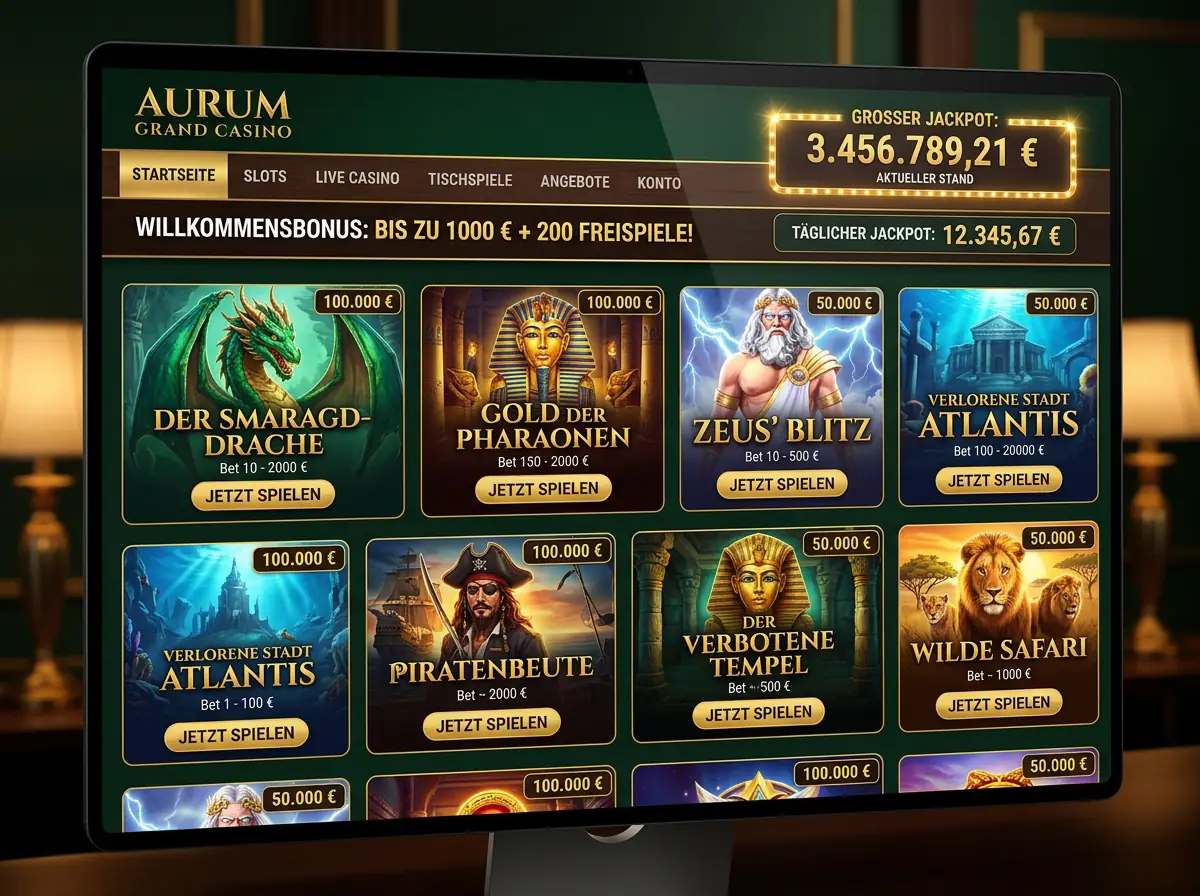 Qbet — Spielsaal und Angebot