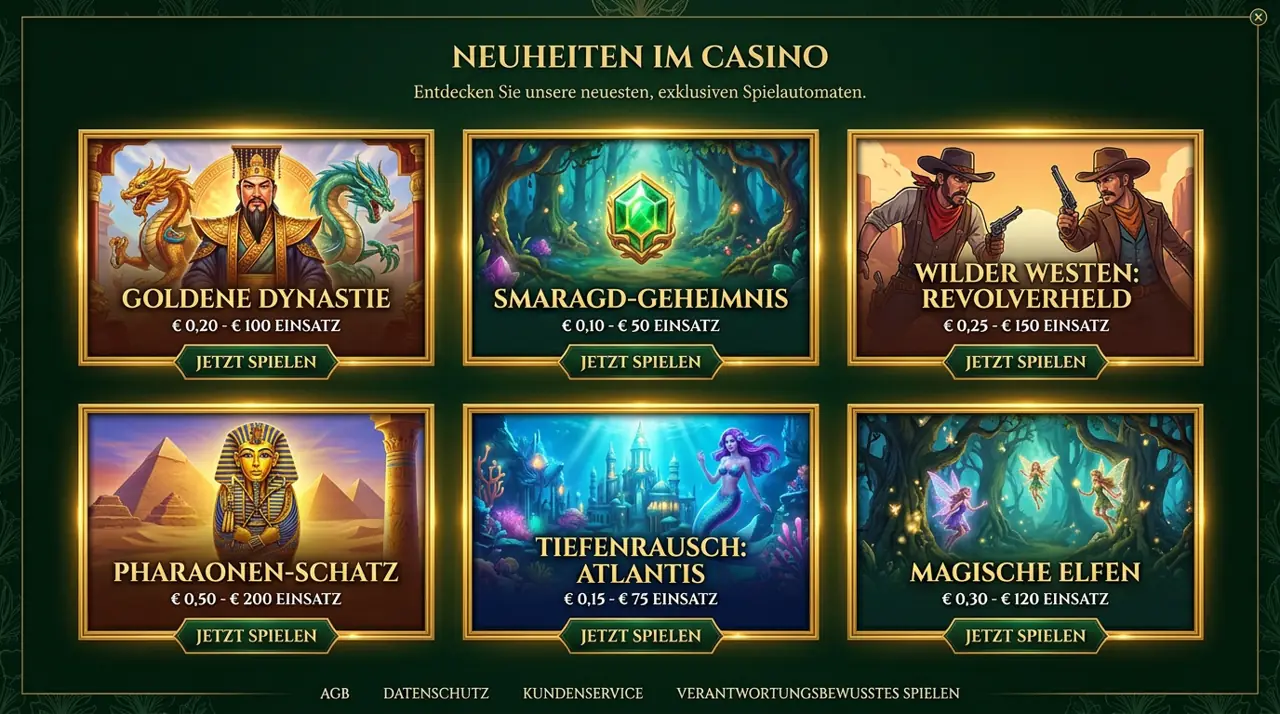 Neu im Qbet