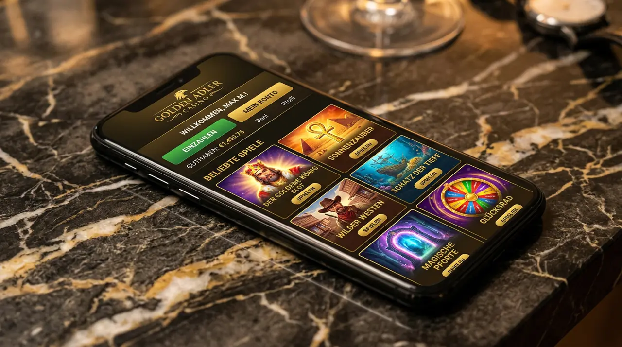 Mobiles Spielerlebnis auf allen Smartphones und Tablets bei Qbet